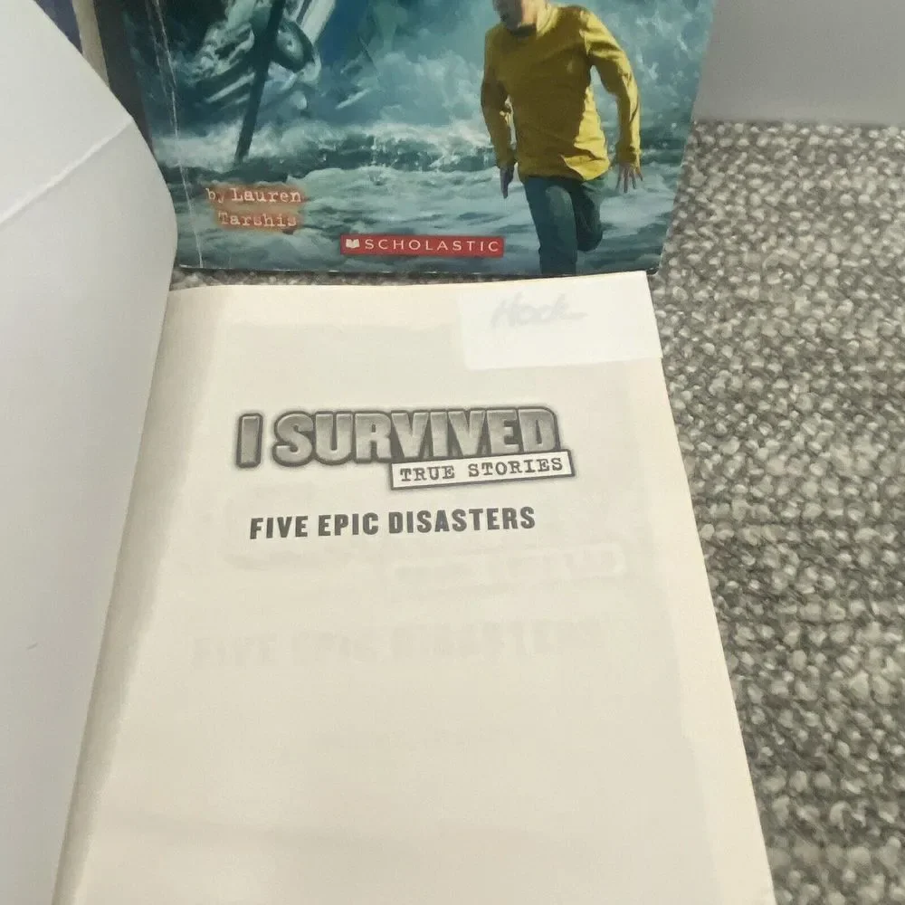 I Survived Book Set 12 Books‎ Elementary Middle Literacy